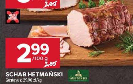 Schab hetma艅ski Gustavus promocja