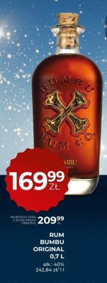 Rum promocja w Duży Ben