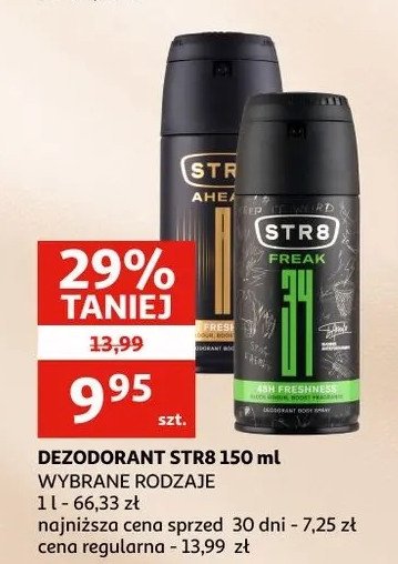 Dezodorant Str8 freak promocja