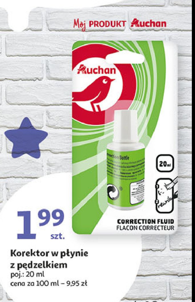 Korektor Auchan promocja
