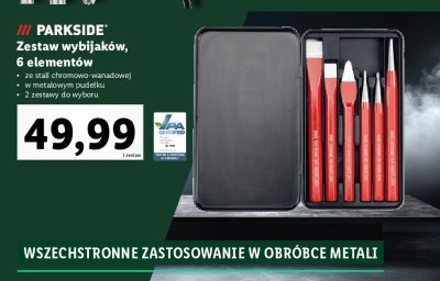 Wybijaki Parkside promocja