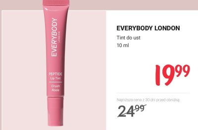 Tint do ust  promocja w Rossmann