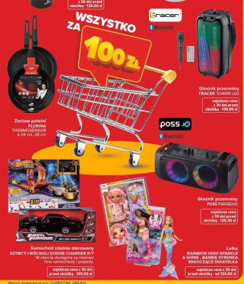 Zestaw patelni FLORINA THERMOSENSOR ø 24 cm, 28 cm promocja w Carrefour