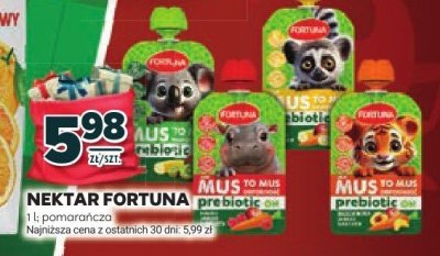 Nektar Fortuna promocja w Stokrotka