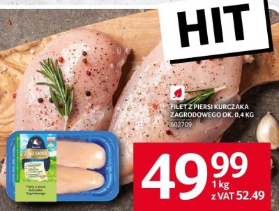 Kurczak promocja w Selgros