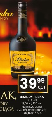 Brandy promocja w Twój Market