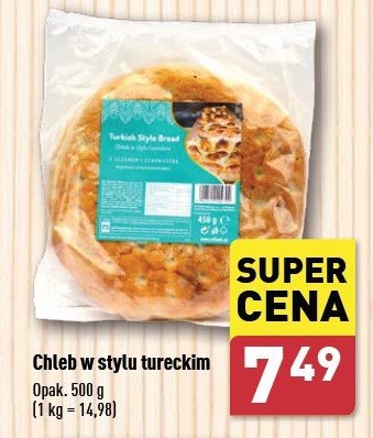 Chleb w stylu tureckim promocja