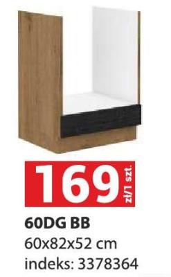 60DG BB promocja w Merkury Market