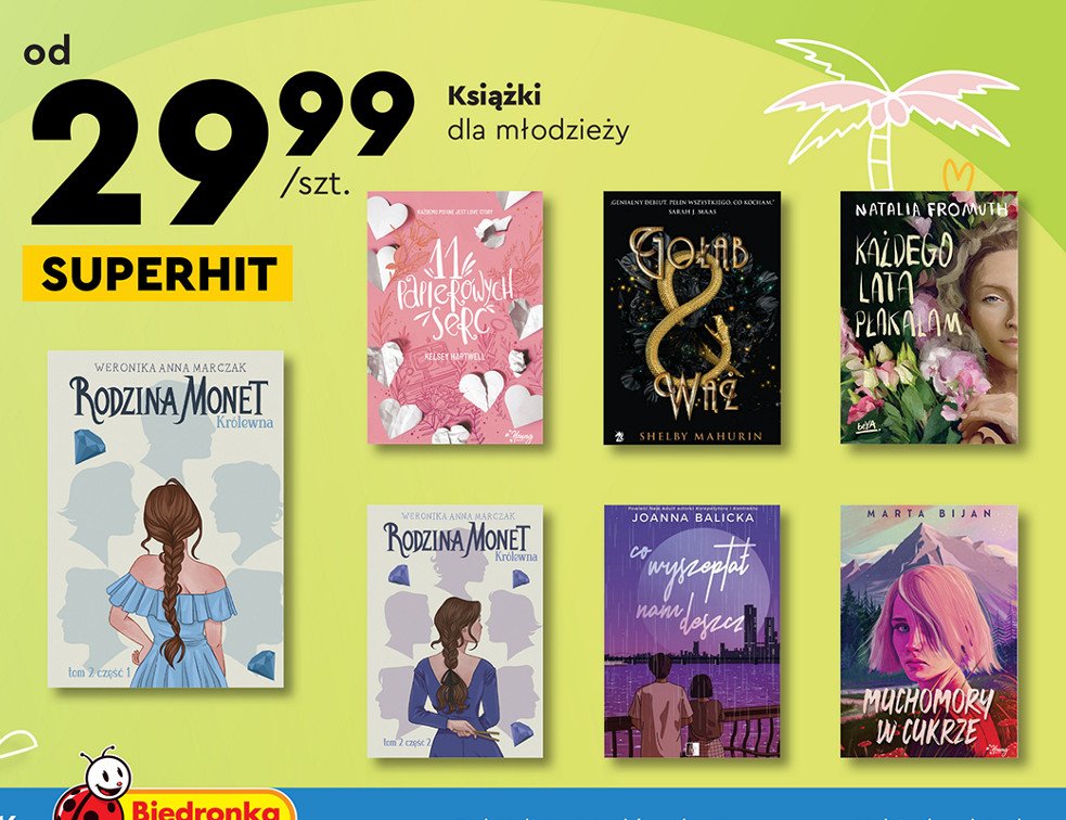 Shelby mahurin "gołąb i wąż" promocja