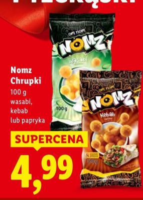 Chrupki kebab promocja w Lidl