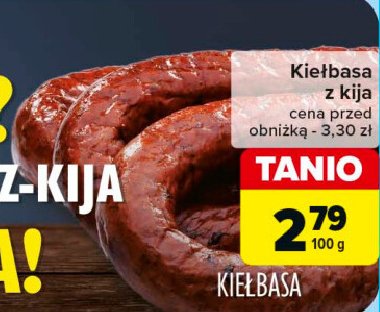 Kiełbasa z kija promocja