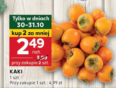 Kaki promocja w Stokrotka