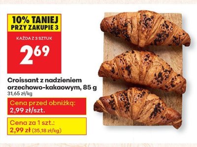 Croissant promocja w Biedronka