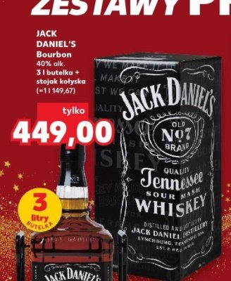 Bourbon JACK DANIEL'S promocja w Kaufland