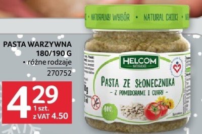 Pasta warzywna 180/190 g promocja w Selgros