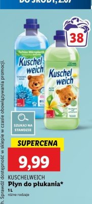 Płyn do płukania aloe vera Kuschelweich promocja