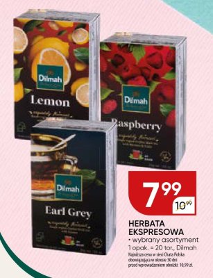 Herbata ekspresowa wybrany asortyment promocja w Chata Polska
