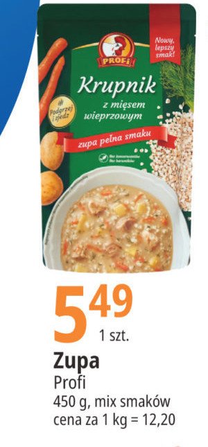 Krupnik Profi promocja