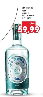 Gin promocja w Kaufland