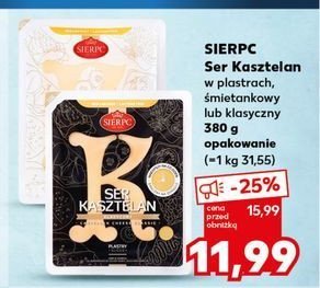 Ser kasztelan 艣mietankowy Sierpc promocja