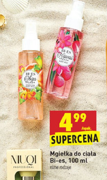 Mgie艂ka do cia艂a hawaii splash Bi-es promocja