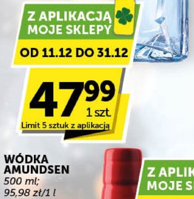 Wódka Amundsen promocja w Euro Sklep