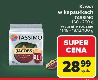 Kawa promocja w Carrefour