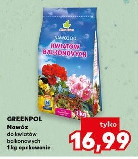 Nawoz do kwiat贸w balkonowych GREEN POL promocja