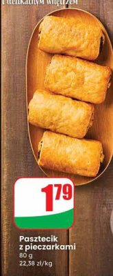 Pasztecik z pieczarkami promocja w Dino