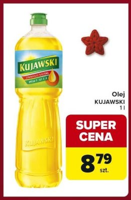 Olej promocja w Carrefour Express