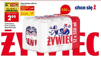 Od czwartku, Z ladą tradycyjną, strona 71 promocja w Biedronka