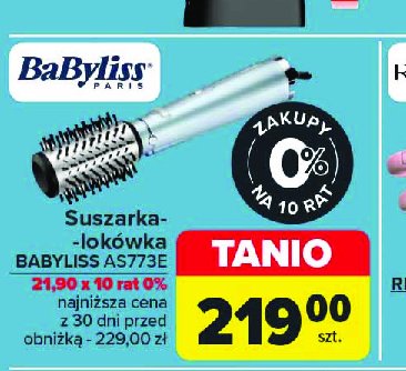 Lokówka do włosów as773e Babyliss promocja