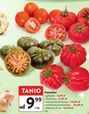 Pomidor ciemny karbowany promocja w Intermarche