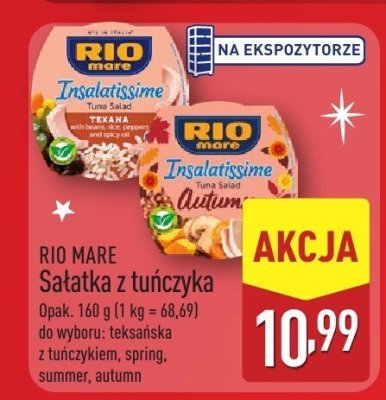 Sałatka z tuńczyka autumn promocja w Aldi