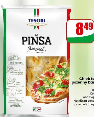Pinsa Gourmet promocja w Dino