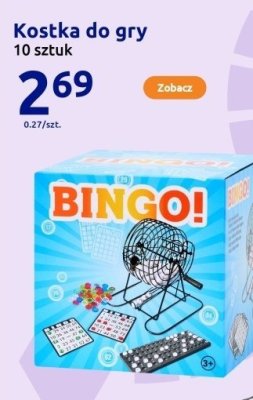 Gra Bingo! 21 x 20,5 x 21 cm promocja w Action
