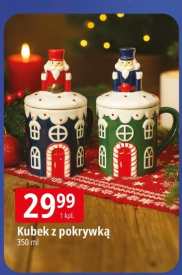 Kubek z pokrywką promocja w Leclerc