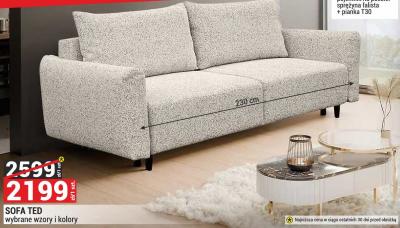 Sofa TED promocja w Merkury Market