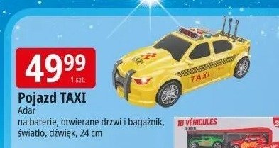 Pojazd TAXI Adar promocja w Leclerc