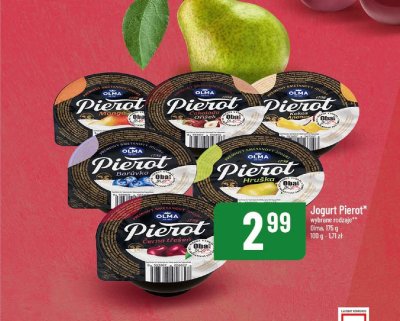 Jogurt Pierot wybrane rodzaje Olma promocja w POLOmarket
