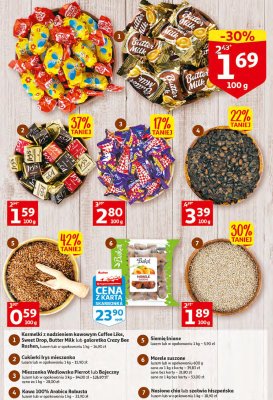 Cukierki butter milk Roshen promocja
