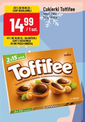 Cukierki Toffifee Storck promocja w POLOmarket