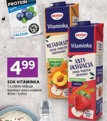 Sok różne rodzaje 1 l promocja w Stokrotka