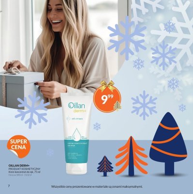 Krem koncentrat do rąk Oillan Derm+, 75 ml promocja w DOZ.PL