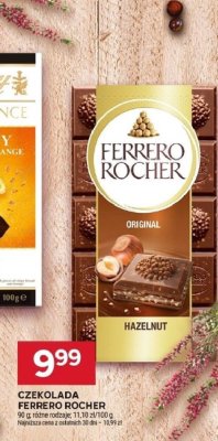 Czekolada promocja w Stokrotka