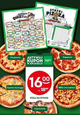Pizza Pepperoni na wynos promocja w Żabka