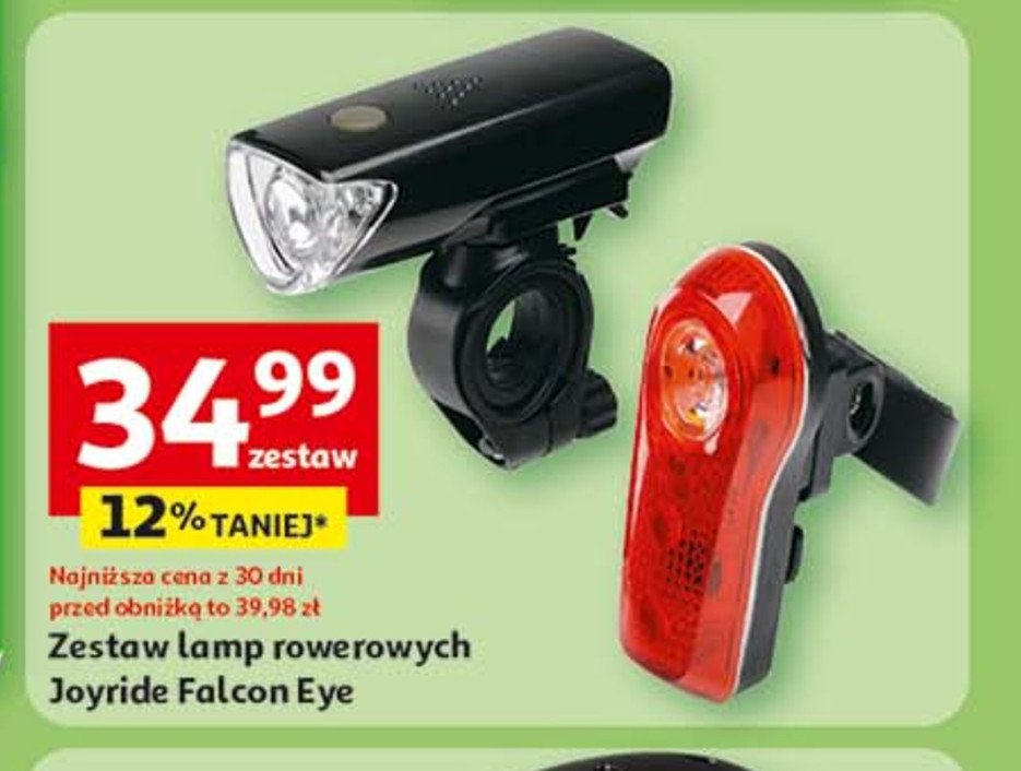 Licznik rowerowy falcon eye Mactronic promocja w Auchan