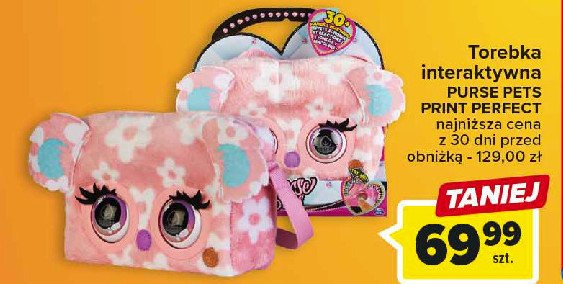 Torebka purse pets koala Spin master promocja