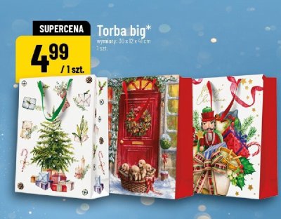 Torba big promocja w POLOmarket