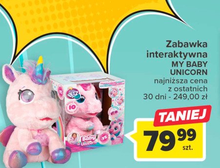 Jednorożec my baby unicorn Imc toys promocja